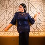 Shamna Kasim Instagram - I am wat I am… I will never try to be someone else !!! 👗 @atelierstores 💍 @kushalsfashionjewellery 📷 @v_capturesphotography 💇‍♀️ @hairartistpoojagupta 👯‍♂️ @bhanu.reshma.90 @vhoney007 #etv #dhee13kingsvsqueens #lovemyjob