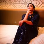 Shamna Kasim Instagram - I am wat I am… I will never try to be someone else !!! 👗 @atelierstores 💍 @kushalsfashionjewellery 📷 @v_capturesphotography 💇‍♀️ @hairartistpoojagupta 👯‍♂️ @bhanu.reshma.90 @vhoney007 #etv #dhee13kingsvsqueens #lovemyjob