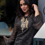 Shamna Kasim Instagram - The secret of attraction is to love yourself… Costume: @atelierstores Earring: @petalsbyswathi Pics: @rajarao.anchalkar.dp Hairstylist: @hairartistpoojagupta Personal staff: @bhanu.reshma.90 #lovemyjob …..