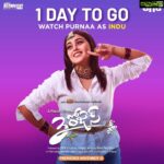 Shamna Kasim Instagram – Can’t wait for you guys to experience the story of every girl. 
Just one day to go 🥳 🥳🥳
#3RosesOnAHA

@sknonline @maggifilmmaker @DirectorMaruthi @starlingpayal @YoursEesha @shamna_kkasim @sunnymrofficial @gosala_lyricist
