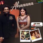 Shamna Kasim Instagram - So happy to be part of #aha2point0 … and very soon #3roses is coming in aha… too excited 😍 Link in the bio!!!!