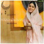 Shamna Kasim Instagram – Wishing u all #miladulnabimubarak