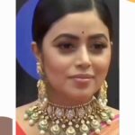 Shamna Kasim Instagram – Beauty begins moment you decide to be yourself…. @siimawards #SIIMAONREELS