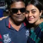 Shamna Kasim Instagram - Sending out my dearest wishes to @DirectorMysskin. Working with you is an honour. You have given me all the support and you gave me the best role in #Savarakathi. Thank you for being there and motivating me. You are one of my favourite directors and it was great working with you! 🤗🤗 Wishing you a successful, joyous year ahead.