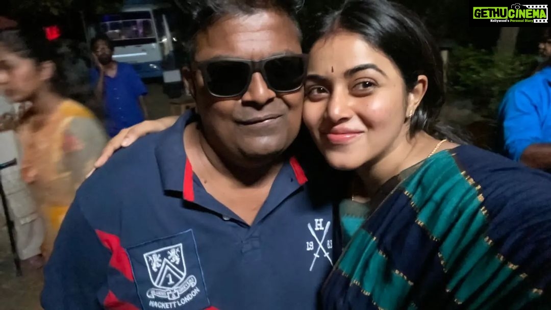 Shamna Kasim Instagram - Sending out my dearest wishes to @DirectorMysskin. Working with you is an honour. You have given me all the support and you gave me the best role in #Savarakathi. Thank you for being there and motivating me. You are one of my favourite directors and it was great working with you! π€π€ Wishing you a successful, joyous year ahead.