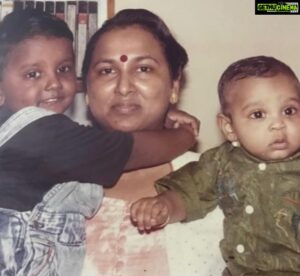 Shanmuga Pandian Instagram - Mothers are like glue. Even when you can’t see them, they’re still holding the family together love you soo much mom your the beet and your my Iron Lady happy Mother’s Day ❤️❤️❤️❤️❤️❤️❤️❤️