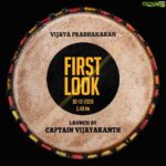 Shanmuga Pandian Instagram - Tomorrow is a super special day ! First look launch of @vijayaprabhakaran_ music video. Looking forward to the first look and a grand entry my dear brother ! #vijayaprabhakaran #independentmusic #comingsoon