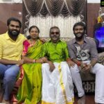 Shanmuga Pandian Instagram - Diwali time with my dearest family.. #diwali #familytime
