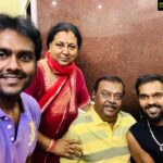 Shanmuga Pandian Instagram - Happy birthday to the best dad in the world I’m very proud to be the son of the most humble and amazing person #happybirthdaycaptainvijayakanth