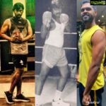 Shanmuga Pandian Instagram - Sunday Motivation 💪🏻🤩 #captain#captainvijayakanth#shanmugapandian#workoutmode#fitness#lineage#likefather#likeson#vijayaprabhakaran