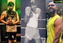 Shanmuga Pandian Instagram - Sunday Motivation 💪🏻🤩 #captain#captainvijayakanth#shanmugapandian#workoutmode#fitness#lineage#likefather#likeson#vijayaprabhakaran