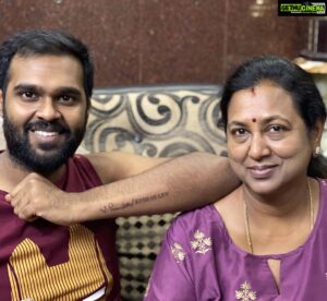 Shanmuga Pandian Instagram - Mothers are like glue. Even when you can’t see them, they’re still holding the family together love you soo much mom your the beet and your my Iron Lady happy Mother’s Day ❤️❤️❤️❤️❤️❤️❤️❤️