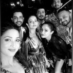 Shanvi Srivastava Instagram - bling of my life 💕 gonna miss these faces n the fun this new years! have fun you guys 💃 meanwhile i’ll 🧘‍♀️ 🤪