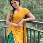 Sherin Instagram - Happy Varamahalakshmi festival! Wishing everyone love, luck and joy. ❤️❤️ . . . . . . . . . . #sherin #love #biggboss #biggbosstamil #positivevibes #positivevibesonly #tamil #kannada #varamahalakshmi #festival Coimbatore, Tamil Nadu