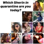 Sherin Instagram - Which Sherin in quarantine are you today? 🤓 . . . . . . . . . #sherin #mood #quarantine #biggbosstamil #biggboss3 #love #tamil #stayhome #staysafe #savelives Coimbatore, Tamil Nadu