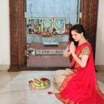 Sherin Instagram - Happy Ganesha Chaturthi. Can’t wait for #Kozhukattai, what’s your favourite festival food? . . . #sherin #ganeshchaturthi #festival #holiday #food Bangalore, India