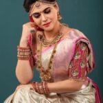 Sherin Instagram - Ponnu ready, where is the paiyan? 🤓 Photographer - @shadowsphotographyy @ajay_shadowsphotography MUA - @hema_makeup_forever Hairstylist - @mani_hairstylist Saree - @bollinenisilks Blouse - @mabia_mb Jewellery - @new_ideas_fashions . . . . . . . . . #sherin #silksaree #bridal #saree #ethnic #indian #ootd #ootdfashion #look #biggbosstamil #biggboss3 #love #tamil Chennai, India