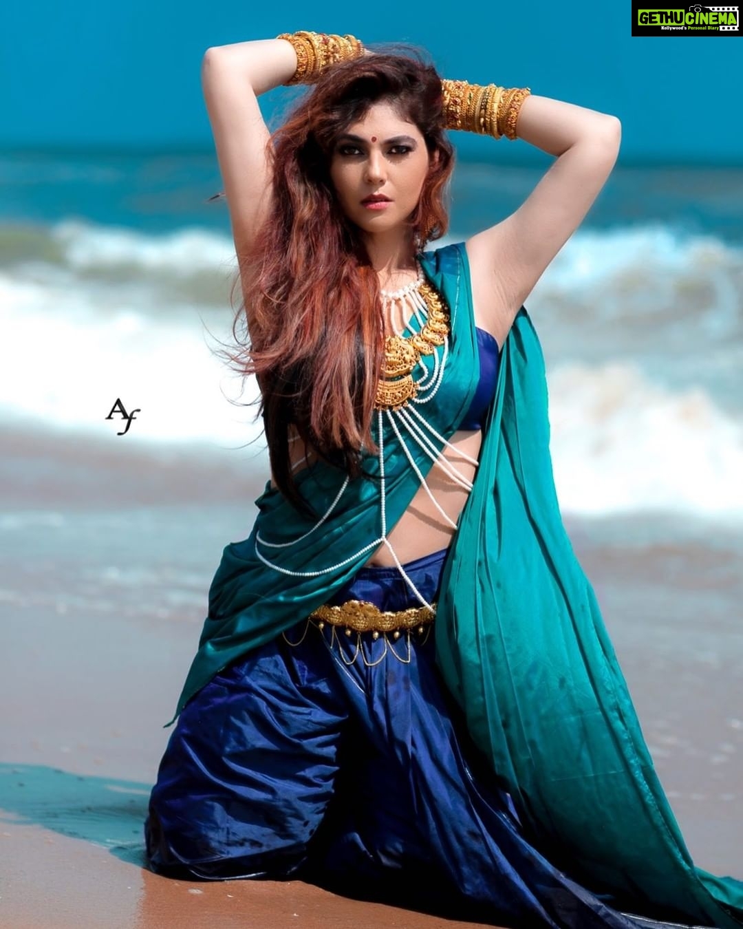 Sherin Instagram - Be the woman you needed as a girl. ❤️ Photographer- @arshad.media Makeup - @naaz_makeup_hair Costume - @anayakreationofficial Jewellery- @original_narayanapearls #photography #outdoors #fashionphotography #beach #shoot #celebrity #sherin #biggboss #biggbosstamil #vijaytv #tamilactress #tamil #tamilnadu #chennai #madras #cinema #arshadfotography #portfolio #designer #makeup #jewellery #pearls Chennai, India