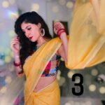 Sherin Instagram – Which one is your favourite? Mine is the last one 🤓
.
.
.
.
.
#sherin #love #saree #ootd #yellow #yellowsaree #fashion #atyling Bangalore, India