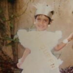 Sherin Instagram – Omg! This picture! 😅 I remember me and mom making this outfit! It was so cute, we used cake base board, cotton I think 💭. Oh and you can’t see my pretty white shoes that I loved!! 🥺
.
.
.
.
#sherin #throwback Bangalore, India