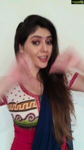 Sherin Instagram - Who's your Bujji?? @officialjoshapp . . . . #sherin #bujji #fun #dance #love #biggbosstamil #biggboss