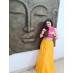 Sherin Instagram - Happy Diwali everyone! Sending love and light. ❤️❤️ . . . . . #sherin #love #selflove #cute #diwali #festival #festivalfashion #festivevibes #curlyhair #biggbosstamil #biggboss #selfcare Bangalore, India