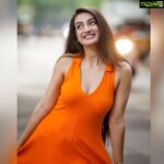 Sherlin Seth Instagram - Hoppity, skippity Sherry ! . . @abhinay_venkat @vinaydev628 @demarcofq @pavantanooj_photography @_a.w.o.l_ . . . . . . #happygirl #kids #cutegirl #sherlinseth #orange #foryoupage #forme #viralpost #hotgirl #bubbly #actress #tamilactor #tamilheroine #jammukashmir #kashmirigirls #milkyway