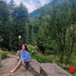 Sherlin Seth Instagram – Papa’s oversized shirt, Cool mountain breeze with kahwah  and calm mind is my kind of morning ! #justpahadibachathings 
PS : no make up, only mountain glow 🦋
📸 @sandeep8945 
.
.
.
#jammukashmir #jammukikudi #kashmirtourism #kashmiri #jammuandkashmir #kollywoodcinema #viralpost #foryoupage #forme #sherlinseth #mountains #fresh #mountainbaby #tamil #telugu #andhrapradesh #tamilnadu #bollywood #calfmuscles  #leg Batote J&K