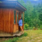 Sherlin Seth Instagram - Papa's oversized shirt, Cool mountain breeze with kahwah and calm mind is my kind of morning ! #justpahadibachathings PS : no make up, only mountain glow 🦋 📸 @sandeep8945 . . . #jammukashmir #jammukikudi #kashmirtourism #kashmiri #jammuandkashmir #kollywoodcinema #viralpost #foryoupage #forme #sherlinseth #mountains #fresh #mountainbaby #tamil #telugu #andhrapradesh #tamilnadu #bollywood #calfmuscles #leg Batote J&K