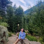 Sherlin Seth Instagram – Papa’s oversized shirt, Cool mountain breeze with kahwah  and calm mind is my kind of morning ! #justpahadibachathings 
PS : no make up, only mountain glow 🦋
📸 @sandeep8945 
.
.
.
#jammukashmir #jammukikudi #kashmirtourism #kashmiri #jammuandkashmir #kollywoodcinema #viralpost #foryoupage #forme #sherlinseth #mountains #fresh #mountainbaby #tamil #telugu #andhrapradesh #tamilnadu #bollywood #calfmuscles  #leg Batote J&K