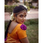 Shilpa Manjunath Instagram - 🌹 📸 @you_and_i_studios Mua & styling: @kavisbridal #sankranti #pongal