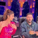 Shilpa Shetty Instagram – Na dikhe woh talent kaisa,😎
Toh ek jhalak pesh hai mere rap ka zara sa!🎤
Gaaya maine gaana aisa,🎼
Ke Badshah bhi proud feel kare waisa,🤩
But reaction aaya unexpected sa,😏
Maano rapper hamaara ho raha ho thoda jealous sa 🤪

What say, @badboyshah? 😂
Watch all this and more tonight at 8 pm only on @sonytvofficial  @indiasgottalentofficial 🎉♥️😂

@fremantleindia @kirronkhermp 
.
.
.
.
.
#IndiasGotTalent #IGT #bts #behindthescenes #gratitude #blessed