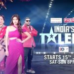 Shilpa Shetty Instagram - Befizul hi mere Badaam-Badnaam hogaye 🙈🤗Kaun samjhaye, healthy khana bhi toh zaroori hai ❤️ Watch all the fun and the amazing talent on #IndiasGotTalentS9 starting 15th January. #IndiasGotTalentonSonyTv #superexcited @kirronkhermp @badboyshah @manojmuntashir @sonytvofficial @fremantleindia ~ Posted @withregram • @sonytvofficial Humara show itna mazedaar hai kyuki judges ke desk ke iss paar aur uss paar dono jagah entertainment hi entertainment hai. Dekhiye humare amazing judges ke aise hi kahi saare manoranjak moments #IndiasGotTalent Season 9 mein, starting 15th of January, at 8 PM, only on Sony. @badboyshah @theshilpashetty @kirronkhermp @manojmuntashir @arjunbijlani #IndiasGotTalentS9 #indiasgottalentonsonytv