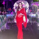 Shilpi Sharma Instagram - Last night 🌙 #indianwedding Radisson Blu Resort & Spa Karjat