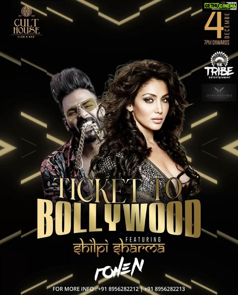Shilpi Sharma Instagram - 4 December Saturday night come party with me in Pune @culthouse_ ...Make the most of this special evening and join me with your friends. We have Rockstar @djrohenofficial and event by @tribeentertainment2021 @spinmasterkaz . . . #pune #mumbai #party #bollywoodmusic #saturdaynight #weekendvibes #music #djlife Pune, Maharashtra