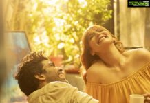 Shilpi Sharma Instagram - Can you feel the sunshine ? 🌞 🌻 If you've not heard #satrangipiya yet, head up to the link in Bio to check it out 👆 . . @kunaalvermaa @samarthswarup @prakritikakar @songstermuzic @mixedbyhanish Photocredit @shivangi.kulkarni @darshan6289photography @artist.originals #satrangi #viralsong #love #beautiful #coupledance #reels #insta #song #djshilpisharma