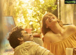 Shilpi Sharma Instagram - Can you feel the sunshine ? 🌞 🌻 If you've not heard #satrangipiya yet, head up to the link in Bio to check it out 👆 . . @kunaalvermaa @samarthswarup @prakritikakar @songstermuzic @mixedbyhanish Photocredit @shivangi.kulkarni @darshan6289photography @artist.originals #satrangi #viralsong #love #beautiful #coupledance #reels #insta #song #djshilpisharma