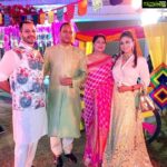 Shilpi Sharma Instagram – Having the most amazing time with family at my cousins mehndi…💑 
.
.
.
@sunandmoonwedding
 @shahvijyant  @minakshisharma1 @sharmaupendradutt @padmashetty
#mehndi #karjat #sunandmoonwedding Radisson Blu Resort & Spa Karjat