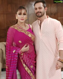 Shilpi Sharma Instagram - Wishing your Diwali and life to be abundant with joy, light, and love . ❤ 🪔 Happy Diwali. 
#happydiwali