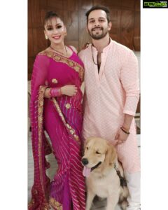 Shilpi Sharma Instagram - Wishing your Diwali and life to be abundant with joy, light, and love . ❤ 🪔 Happy Diwali. 
#happydiwali