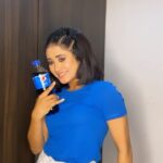Shivangi Joshi Instagram - Haye Garmi! Only one thing on my mind, aur bhi zyada refreshing Pepsi. Do you feel me? 💙 Follow @pepsiindia for all things refreshing. #PepsiAurBhiZyadaRefreshing #HarGhoontMeinSwag