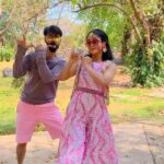 Shivangi Joshi Instagram - Hey guys, Kismat Teri is trending on #1 position on YouTube. How about taking this to the Reel level now as our song is available on Instagram Reels. Match our steps or do whatever you wish to do, create a reel and tag @inderchahalofficial , @savagerechords and Me on your reel and we will reshare the best reels. Let your creativity out, baaki 'Kismat Teri'😉🤗 #kismatteri #kismatteriwithshivangi