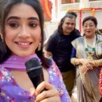 Shivangi Joshi Instagram - Congratulations to the entire team of “Mann ki aawaz pratigya 2” @rajan.shahi.543 @directorskutproduction @pearl_spellbound Monday to friday Raat 8:30 baje STAR BHARAT PAR.