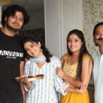 Shivangi Joshi Instagram - The new home vibe, entire family together, giggles and laughter, delicious food, gifts, fun and frolic, celebrating Raksha Bandhan today. Feel blessed 😇 #blessed #rakshabandhan ♥️ Mumbai, Maharashtra