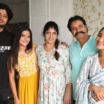 Shivangi Joshi Instagram – The new home vibe, entire family together, giggles and laughter, delicious food, gifts, fun and frolic, celebrating Raksha Bandhan today. Feel blessed 😇 
#blessed #rakshabandhan ♥️ Mumbai, Maharashtra