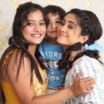 Shivangi Joshi Instagram - The new home vibe, entire family together, giggles and laughter, delicious food, gifts, fun and frolic, celebrating Raksha Bandhan today. Feel blessed 😇 #blessed #rakshabandhan ♥️ Mumbai, Maharashtra