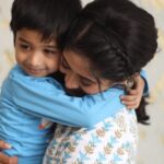 Shivangi Joshi Instagram – The new home vibe, entire family together, giggles and laughter, delicious food, gifts, fun and frolic, celebrating Raksha Bandhan today. Feel blessed 😇 
#blessed #rakshabandhan ♥️ Mumbai, Maharashtra
