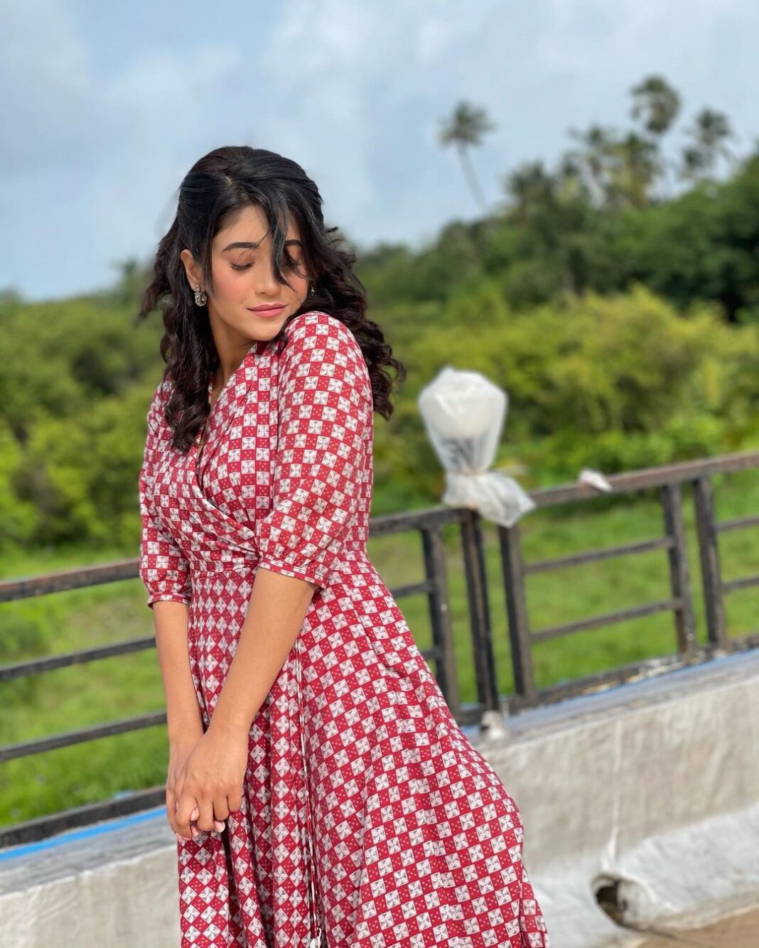 Shivangi Joshi Instagram - Feeling good-natured 🍀