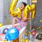 Shivangi Joshi Instagram - Feel blessed and proud to say that we are a power packed 4M family now. Thank you everyone, loads of love and hugs to you 🤗 📸 @smileplease_25 Mumbai, Maharashtra