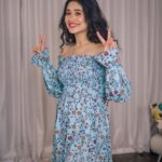 Shivangi Joshi Instagram - ✌🏻 Outfit:- @periwinkley_shop